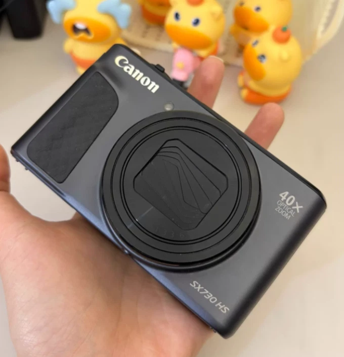 Canon PowerShot SX730 HS Digital Cameras with Built - in Flash for