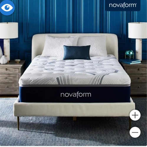 Novaform 14” ComfortGrande Advanced Gel Memory Foam Mattress (Full)