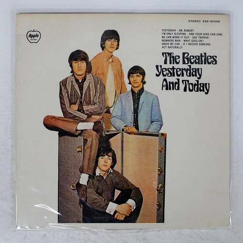 BEATLES YESTERDAY AND TODAY APPLE EAS80568 Japan VINYL LP