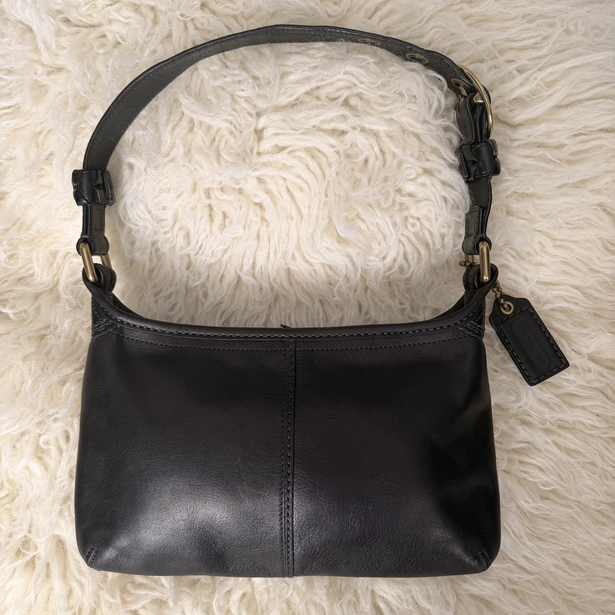 Coach Bleecker Shoulder Bag Black Bags & Handbags for Women for