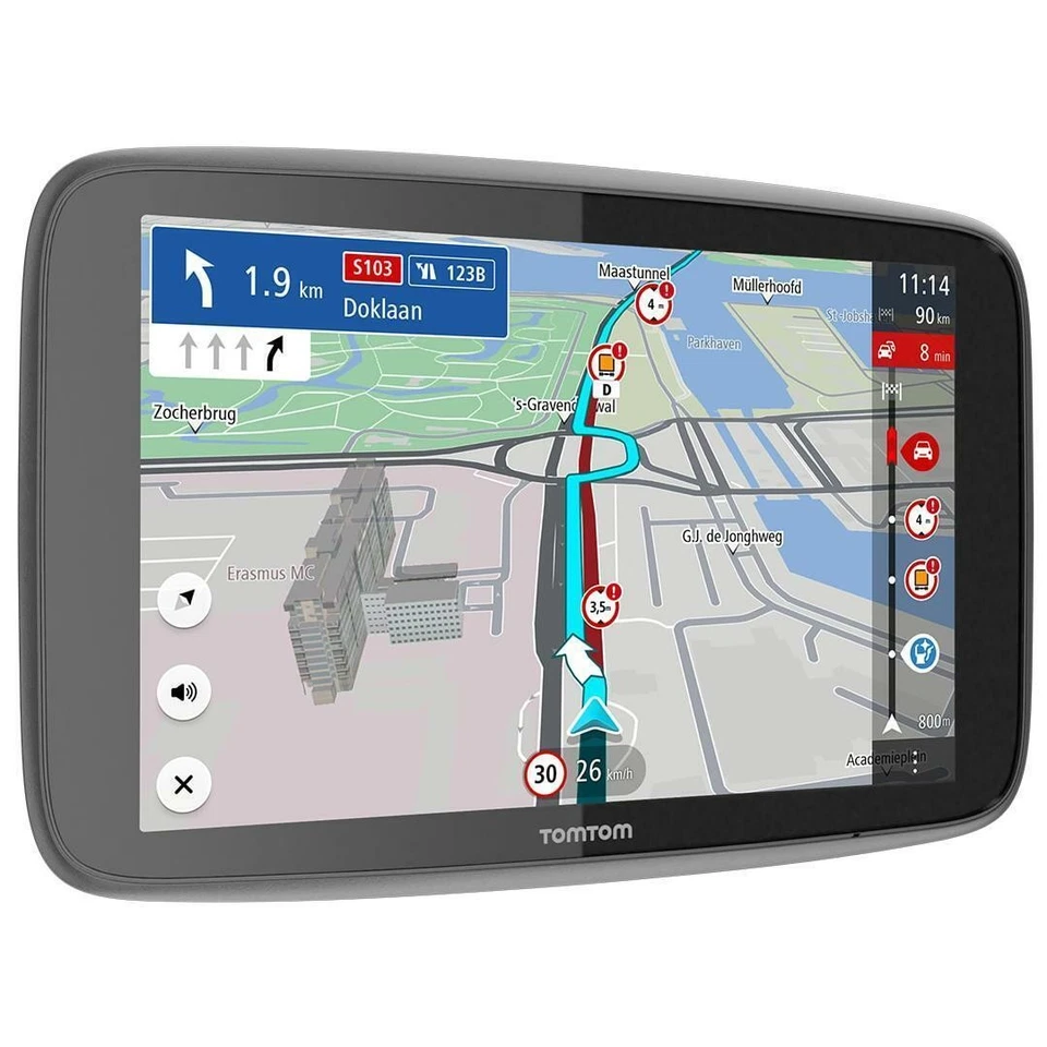 TomTom GO Expert 5 Inch Truck Sat Nav World Lifetime Updates WiFi - Bild 2 von 4