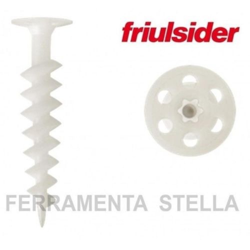 200 Copriviti Plastici Bianchi A Croce - Tappi Per Viti M3.5/M4/M5, Ideali Per Mobili E Pareti