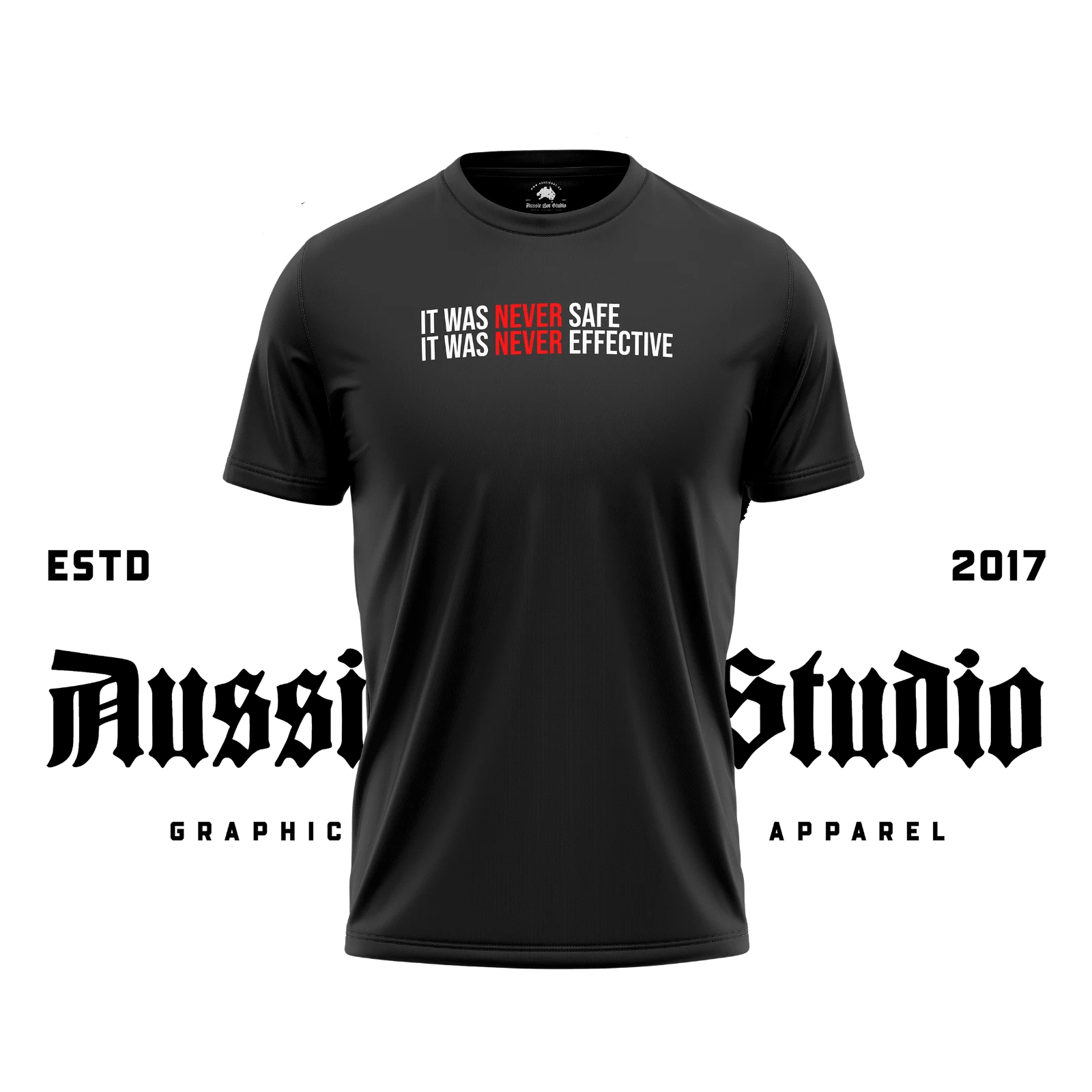 Safe And Effective - Men's T-Shirt
Opens in a new window or tab