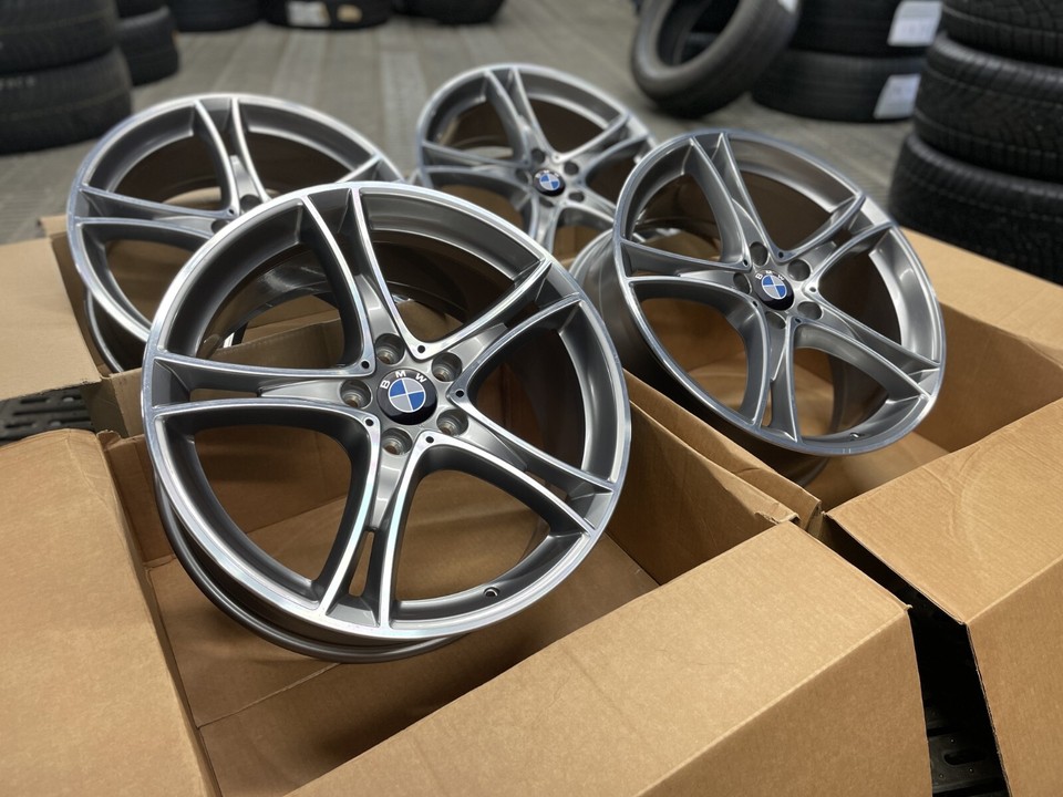 20" BMW Wheels 320i 328i 3/4 Series 440i 430i 2012-2019 Original OEM ...