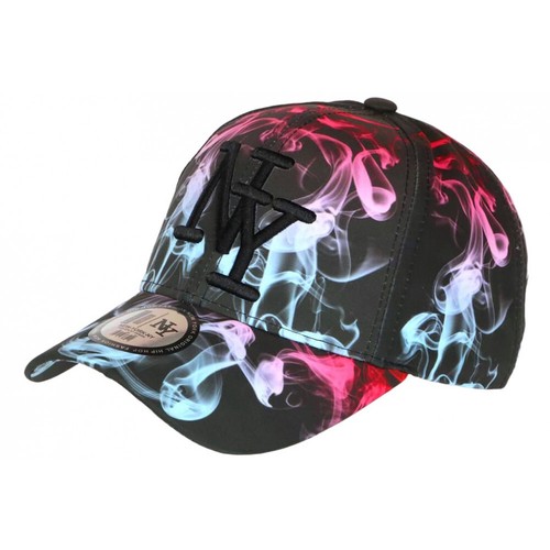 Casquette NY Bleue Et Noire – Streetwear, Taille Unique, Neuve Avec étiquette