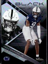 2023 Panini Chronicles Draft Picks #14 Joey Porter Jr. Black