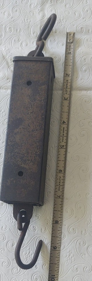 Hanson Model No. 895 Hanging Scale 0- 50 Lbs. | eBay