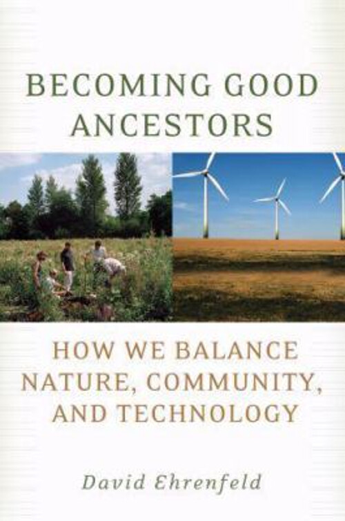 Becoming Good Ancestors : How We Balance Nature, Community, and T