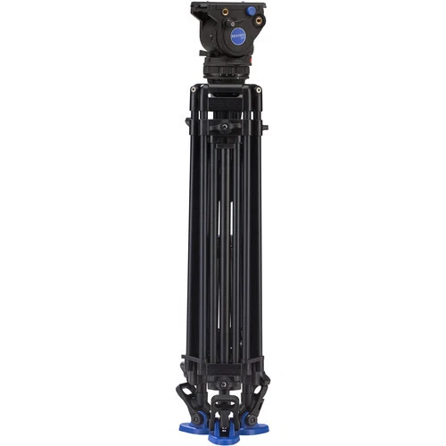 New!!! Benro BV4 Pro Video Tripod Kit - Max Load 8.8 lb / 4 kg - Image 3 of 4