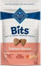 Bits Soft Dog Treats for Training, Made with Natural Ingredients & Enhanced with