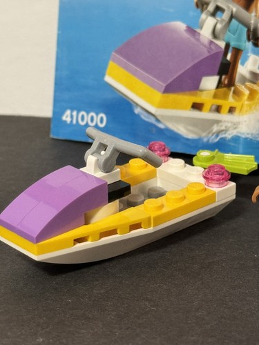 LEGO Friends 41000 Water Scooter Fun 100% Complete with Manual and Minifigure - Picture 4 of 6