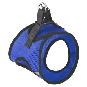 Step In Dog Harness York by Dogline Sizes from 10&#034; - 26&#034; Chest - Measure BLUE