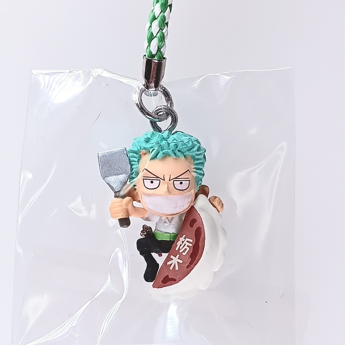 Roronoa Zoro One Piece Gotochi Deformed Figure Strap Tochigi From