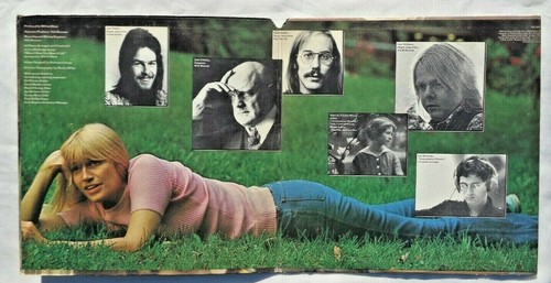 Mary Travers Morning Glory 1972 Warner Bros BS-2609 Customatrix 3-B/3-A Press EX - Imagen 3 de 12