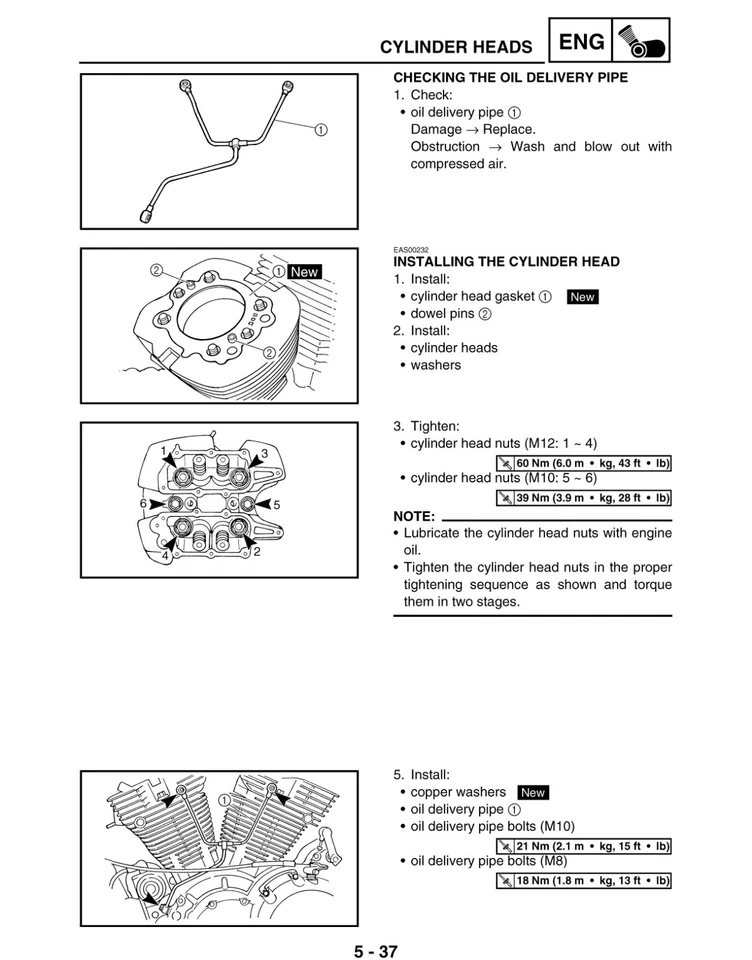 Manual de servicio Yamaha Road Star Warrior 2002 XV1700P, XV1700PC Foto 4 de 4