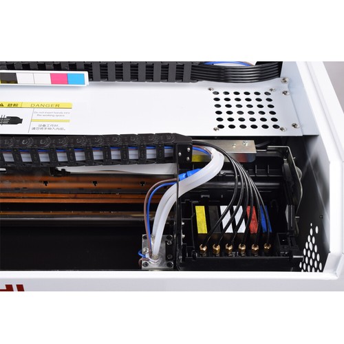 A3 UV Printer 6Color for BottlesCylindrical Signs 3D Rotation Embossed w/Ink - Foto 9 di 10