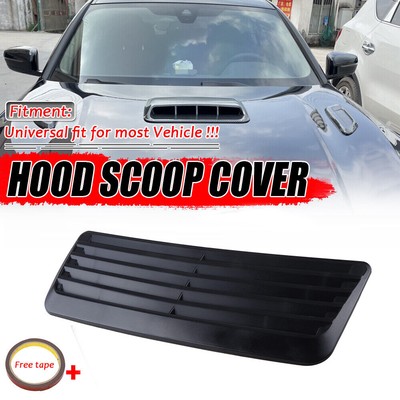 Universal Car Hood Bonnet Vent Air Flow Intake Scoop Side Fender Decor US STOCK