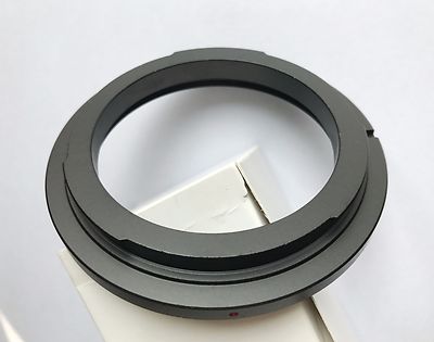 New M65x1 M65 (1mm pitch) Thread to Pentax 67 Camera Mount Adapter Ring FotoHigh