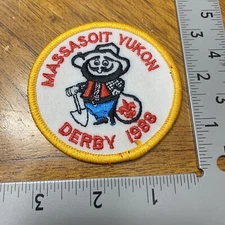 1988  Massasoit District Yukon Derby BSA Boy Scouts HDB-1010L