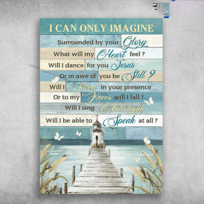Lighthouse God, God Cross, Butterfly River - Surrounded By Your Glory, What W...