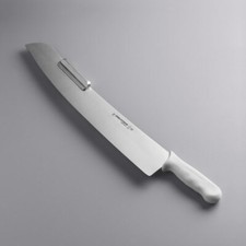 Cuchillo para pizza Dexter-Russell Sani-Safe con mango blanco (seleccione el tamaño a continuación)