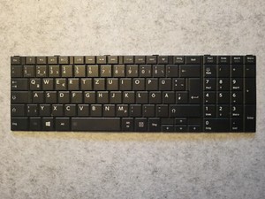Toshiba  Laptop Tastatur Model | 9Z.N7TSV.60G | QWERTZ