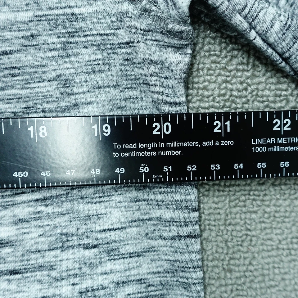 Camisa Nautica Manga Larga Hombre Talla Mediana Gris Rayas Cuello Redondo Mezcla Poliéster Foto 3 de 4