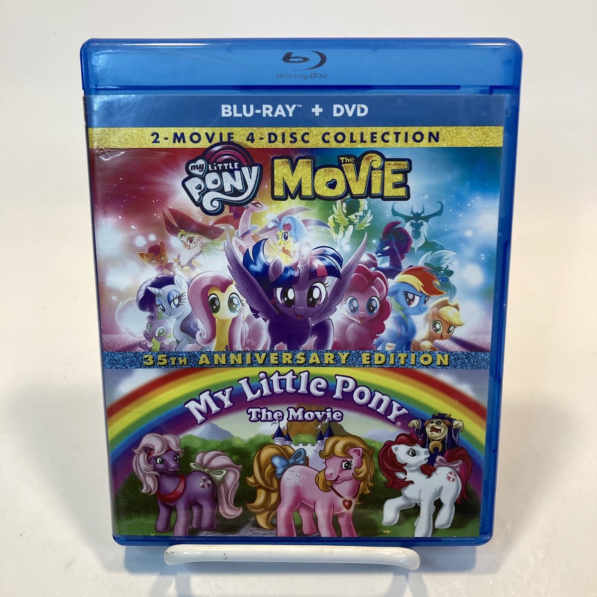 My Little Pony: 35Th Anniversary Collection (Blu-ray & DVD 4-disc set) My Little Pony: 35Th Anniversary Collection (Blu-ray & DVD 4-disc set)