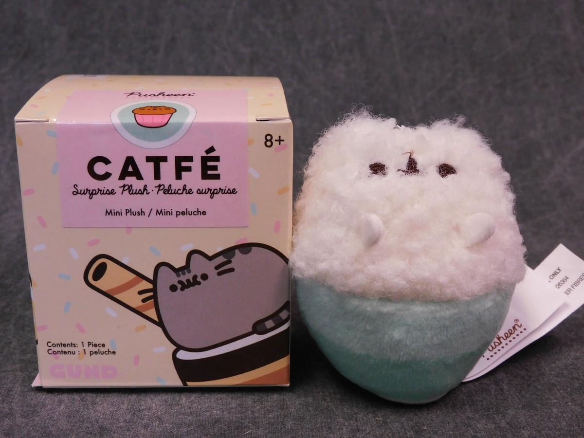 Gund Pusheen Peluche Pusheen Cat Gund NEW Pusheen Blind Box