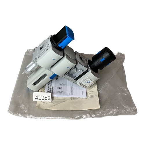 Festo Ms4-em1-1/4-s MS4-LF-1/4-C-R-M MS4-FRM-1/4 MS4-LR-1/4-D7-AS - Photo 1 sur 9