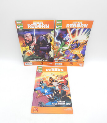Panini Comics Heroes Reborn 2021/ 2022- UNGELESEN