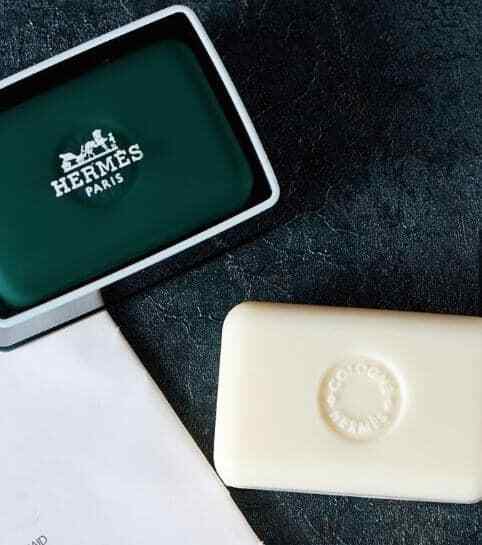 HERMES Eau d'Orange Verte Perfumed Soap 50g x 2 | eBay