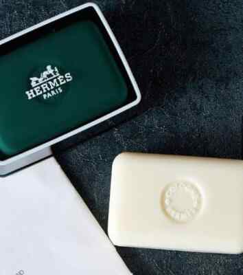 メイク道具・化粧小物 Hermes body soap 40ml HERMES Eau d'Orange Verte Perfumed Soap 50g x 2 | eBay