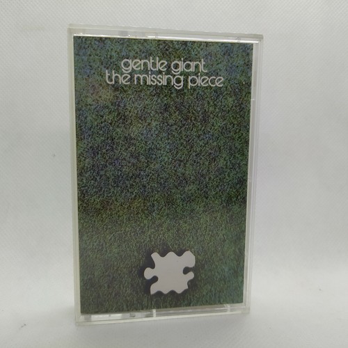 GENTLE GIANT "The Missing Piece" 1977 Portugal Cassette Tape - 第 1/8 張圖片