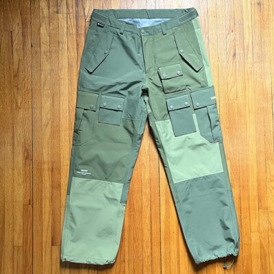 パンツ Palace x Engineered Garments Gore-Tex Palace Engineered Garments Gore-Tex FA Pant Black FW22