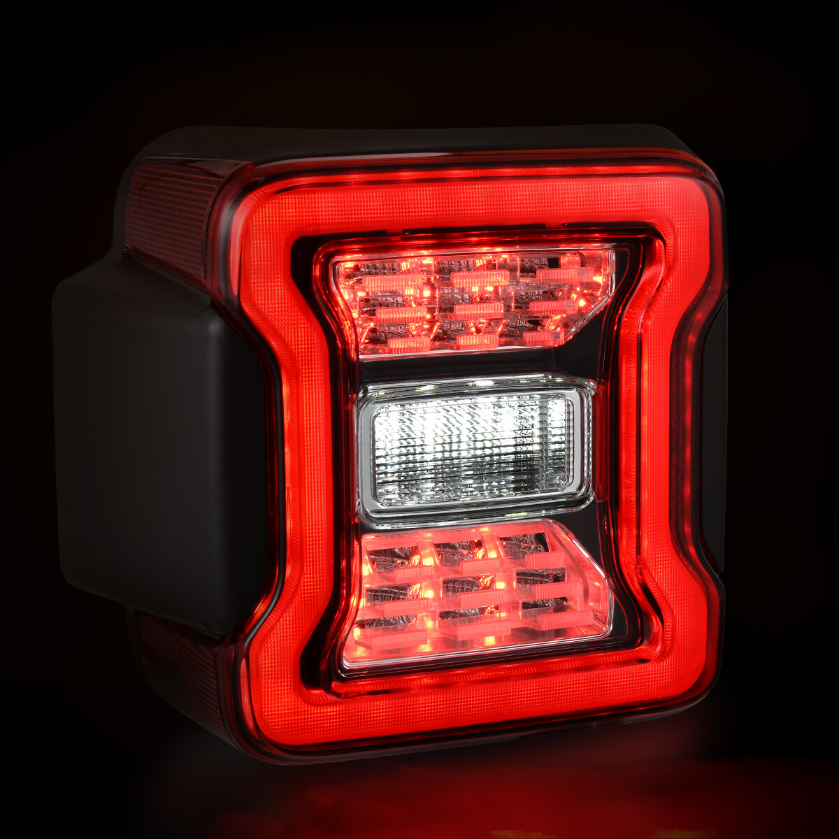 Tail Lights For 20182022 Jeep Wrangler JL LED Rear Brake Turn Signal