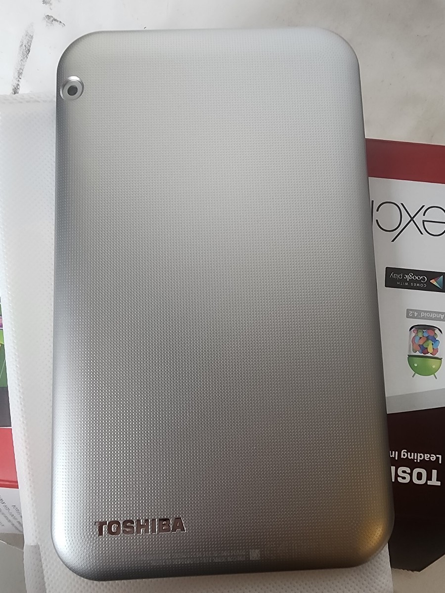 タブレット Toshiba Excite AT7-A8 7-Inch 8GB Tablet Toshiba Excite AT7-A8 8GB, Wi-Fi, 7in - Silver for sale