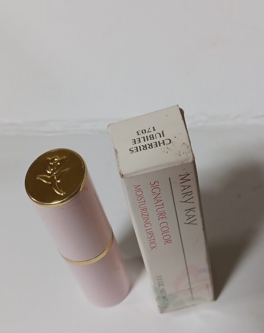 Mary Kay Signature Color Creme Lipstick Cherries Jubilee 1703 eBay