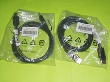 HP HDMI 6 ft Cable 917455-001 and HP DP Cable 917463-001