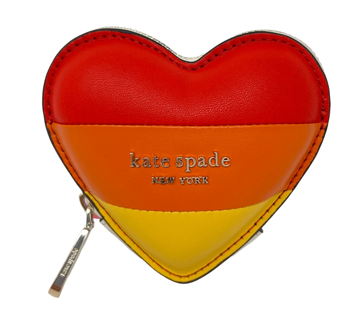 New Kate Spade Heart Coin Purse