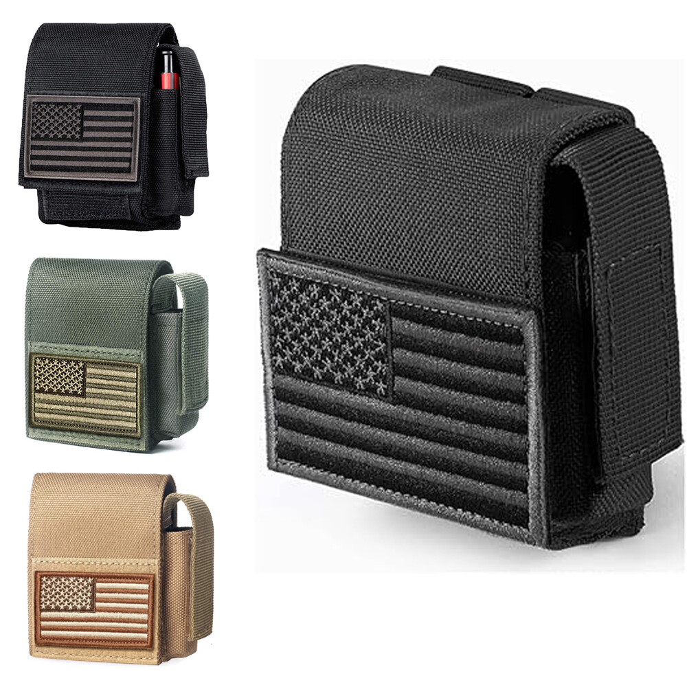 Tactical Pouch Molle EDC Compact Pouch Small Utility Pouch Accessories Belt Pack