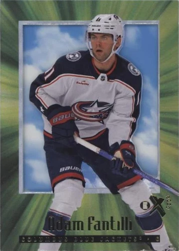 2023-24 Skybox Ex2000 - Adam Fantilli #126