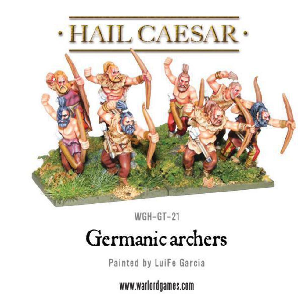 Hail Caesar - Germanic archers - Warlord Games