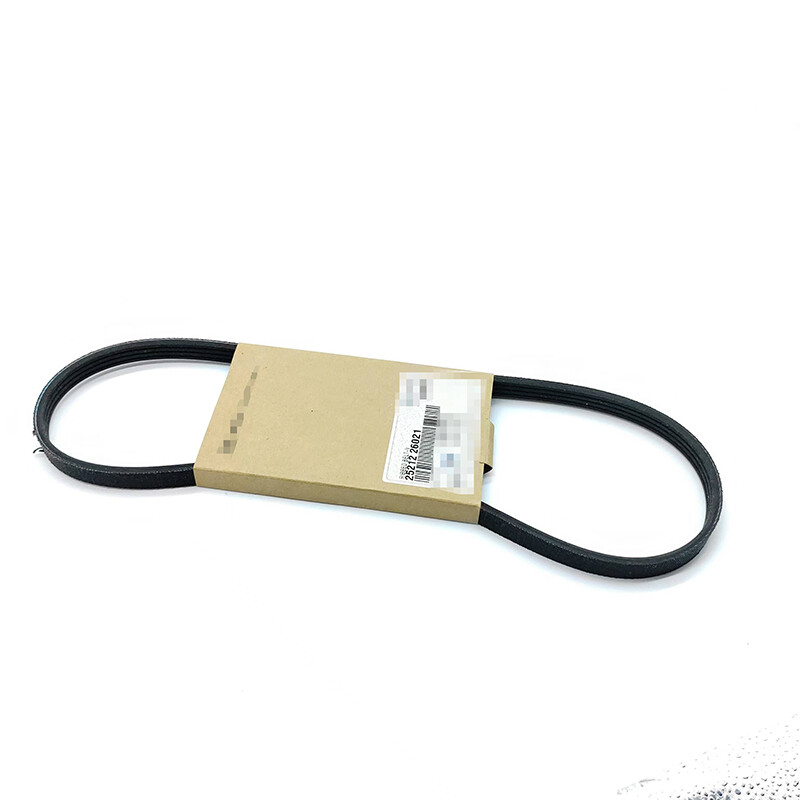 25212-26021 Water Pump Alternator Serpentine Fan Belt For Hyundai