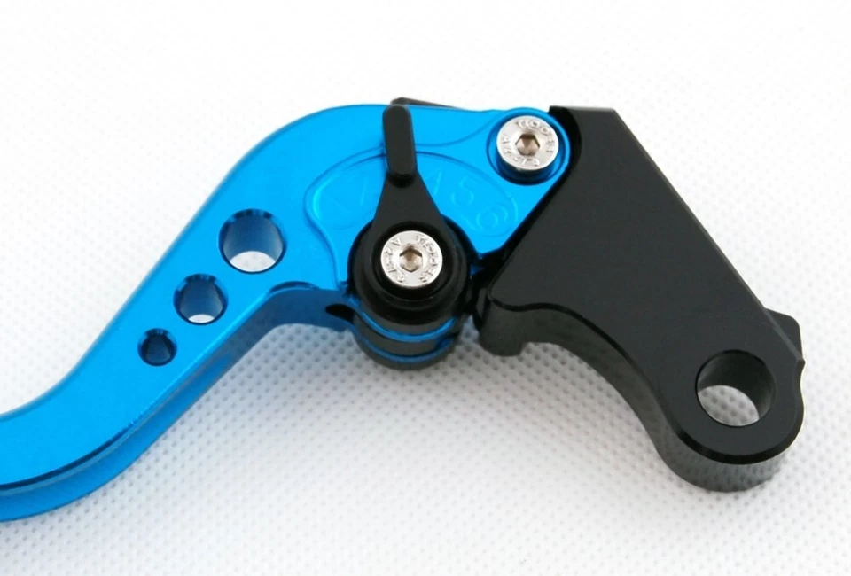 Long Brake Clutch Levers For Aprilia TUONO V4R 2011-2014 Blue #3 Foto 4 de 4