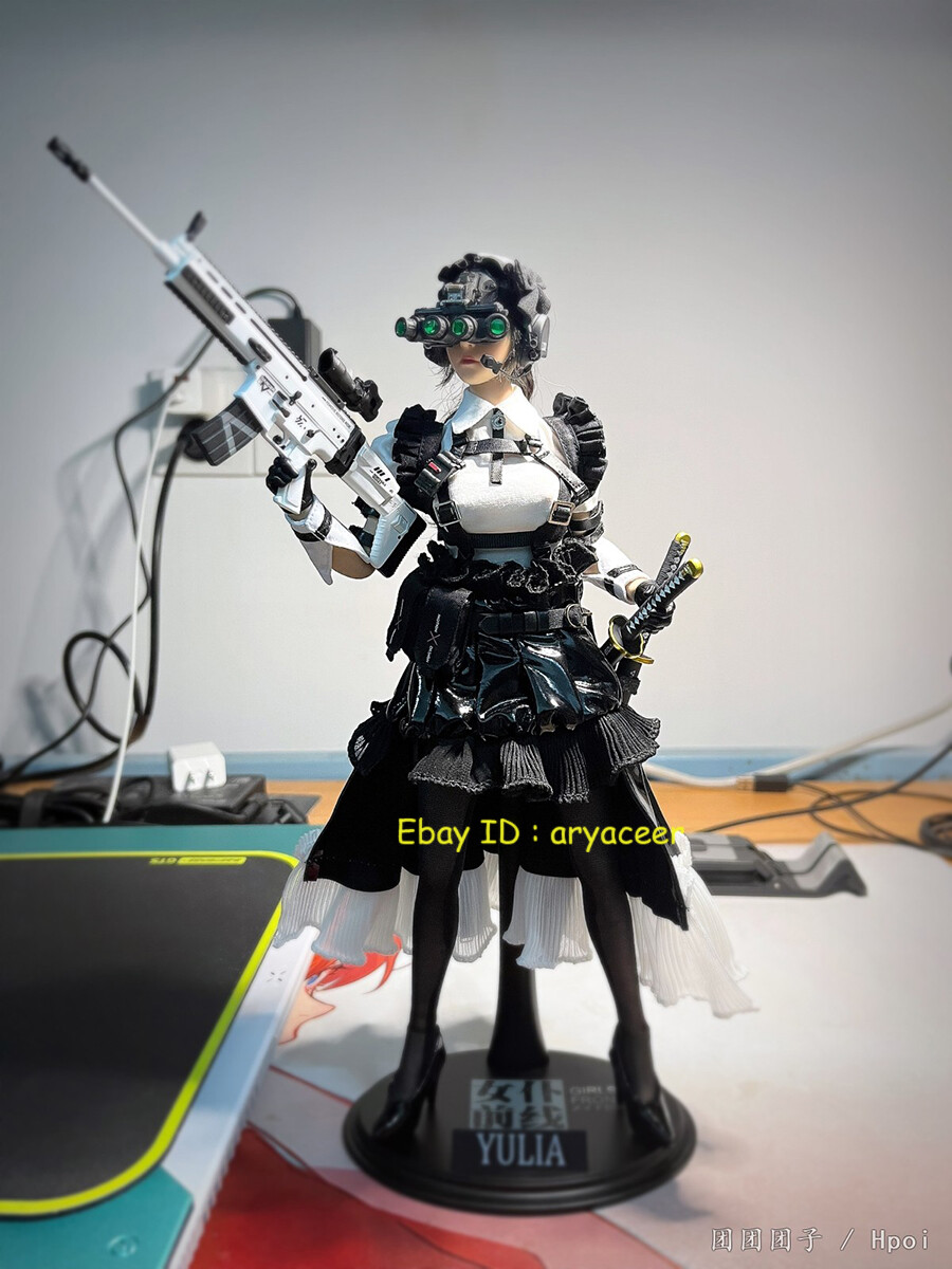 GDTOYS GD97006 Maid Girls Frontline 1/6 Yulia Action Figure Model