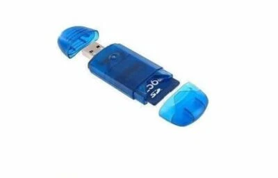 TAKEUROP Lecteur De Carte SD USB Neuf Lire les Carte memoire Windows et Mac Adaptateur
