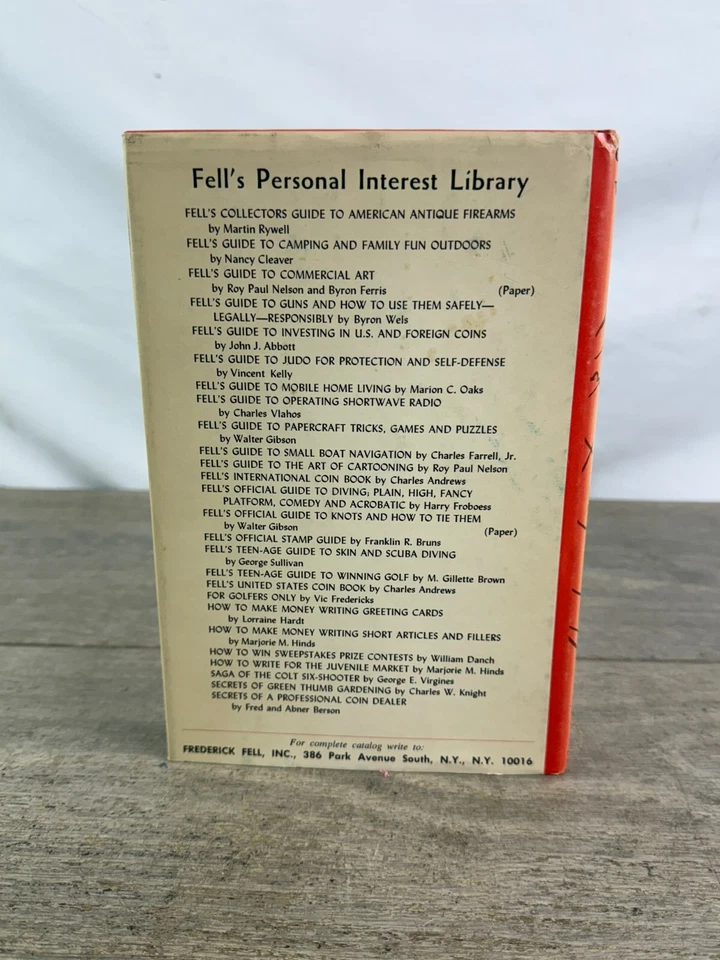 Fell's Guide to Operating Shortwave Radio Charles Vlahos Ham Radio Manual Rare - Image 2 of 4