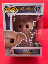 TOBY JONES signed Autogramm Funko Pop HARRY POTTER in Person autograph ACOA