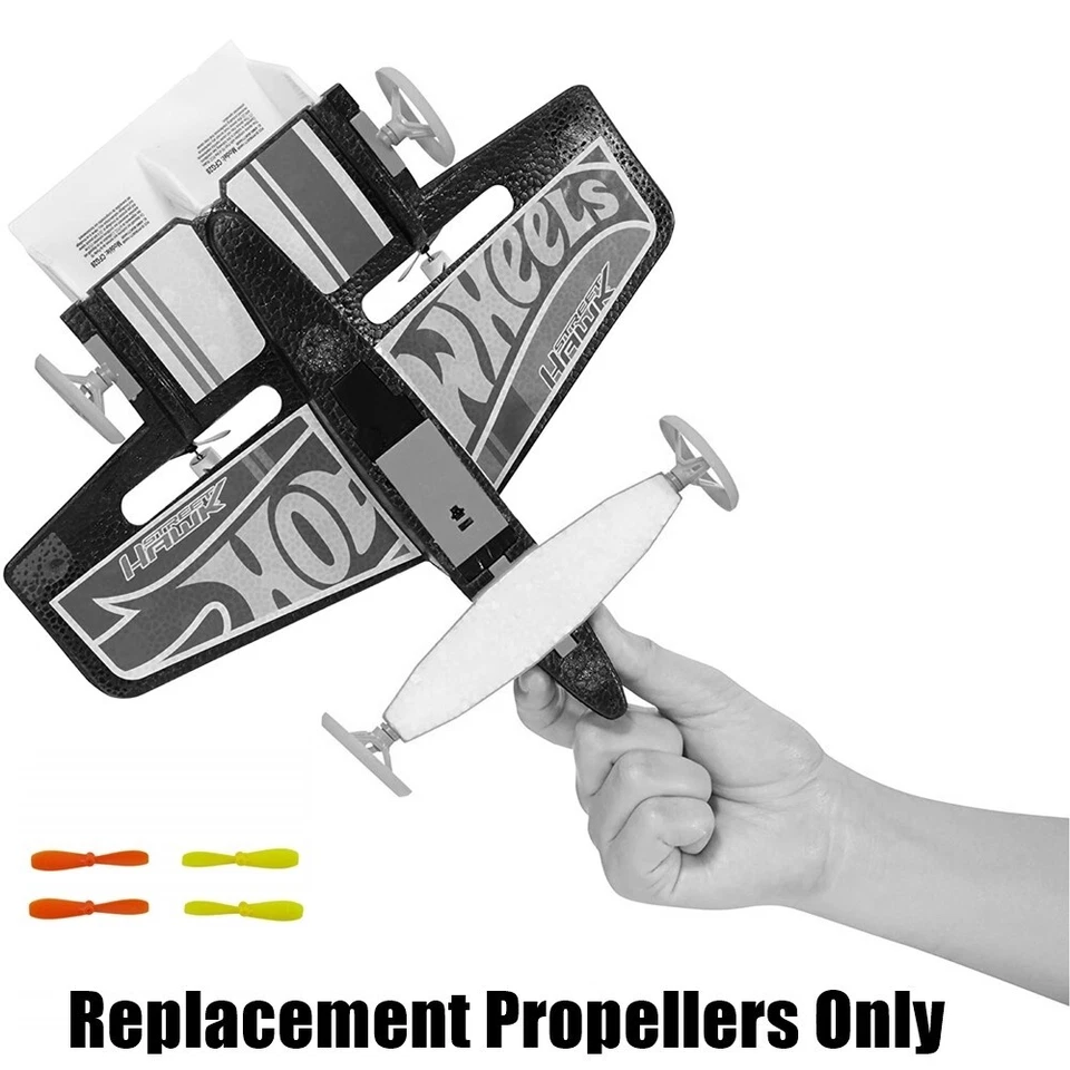 Replacement Propellers for Hot Wheels Remote Control Street Hawk Vehicle ~ BGK77 - Image 4 of 4